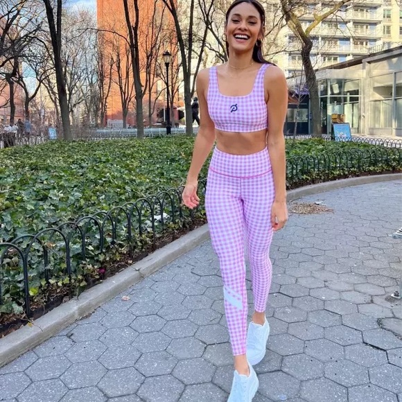 Peloton Pants - pink peloton